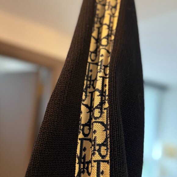 Sweater with Dior Oblique Inserts - Picture 6 of 6